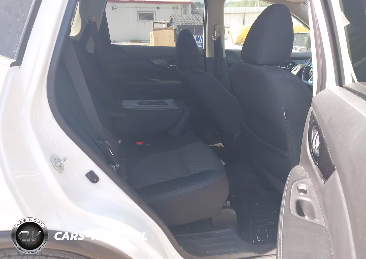 2017 Nissan Rogue Sv VIN:5N1AT2MV7HC881251 - 8