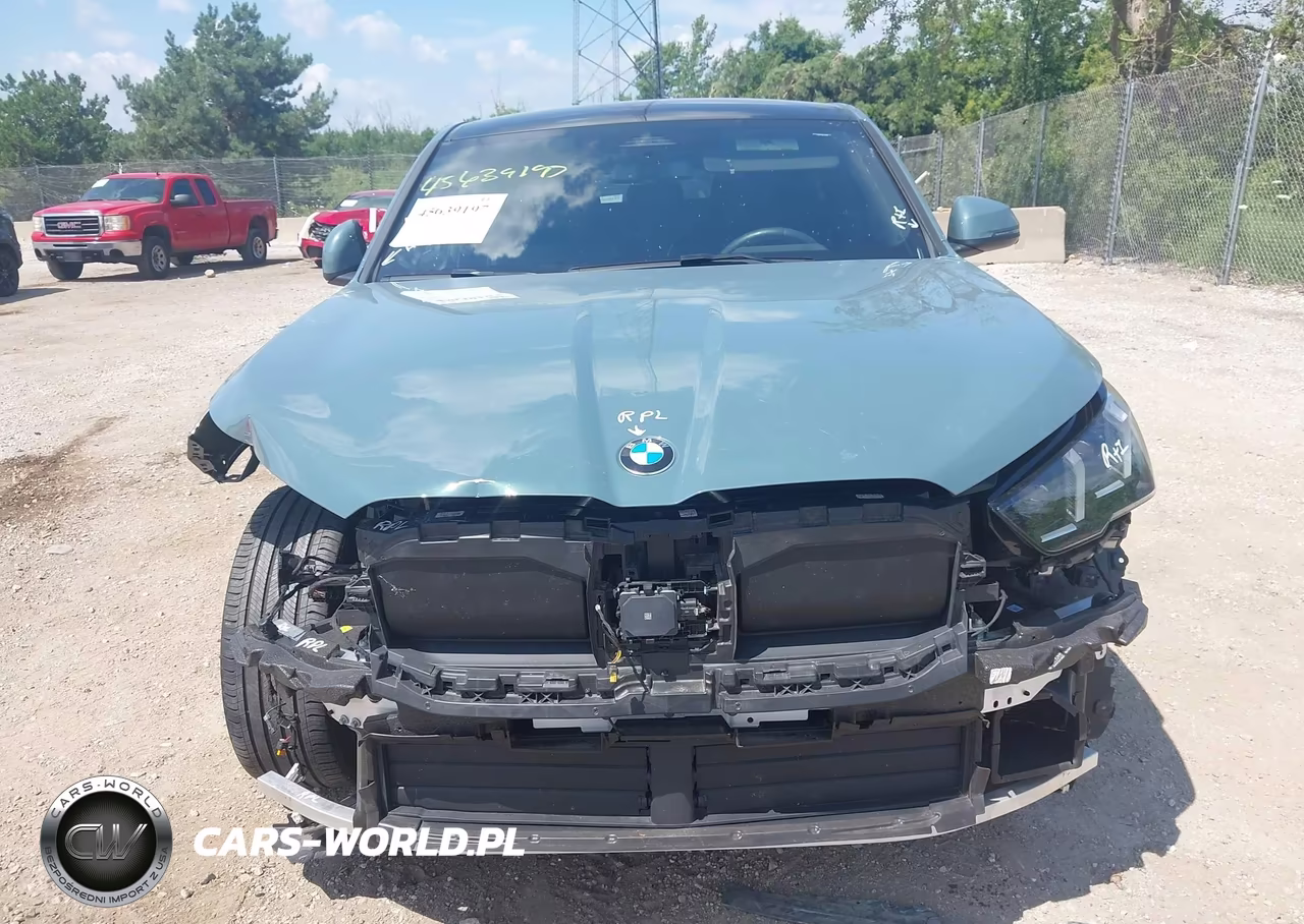 2025 BMW X2 xDrive28I VIN:WBX63GM08S5338761 - 12