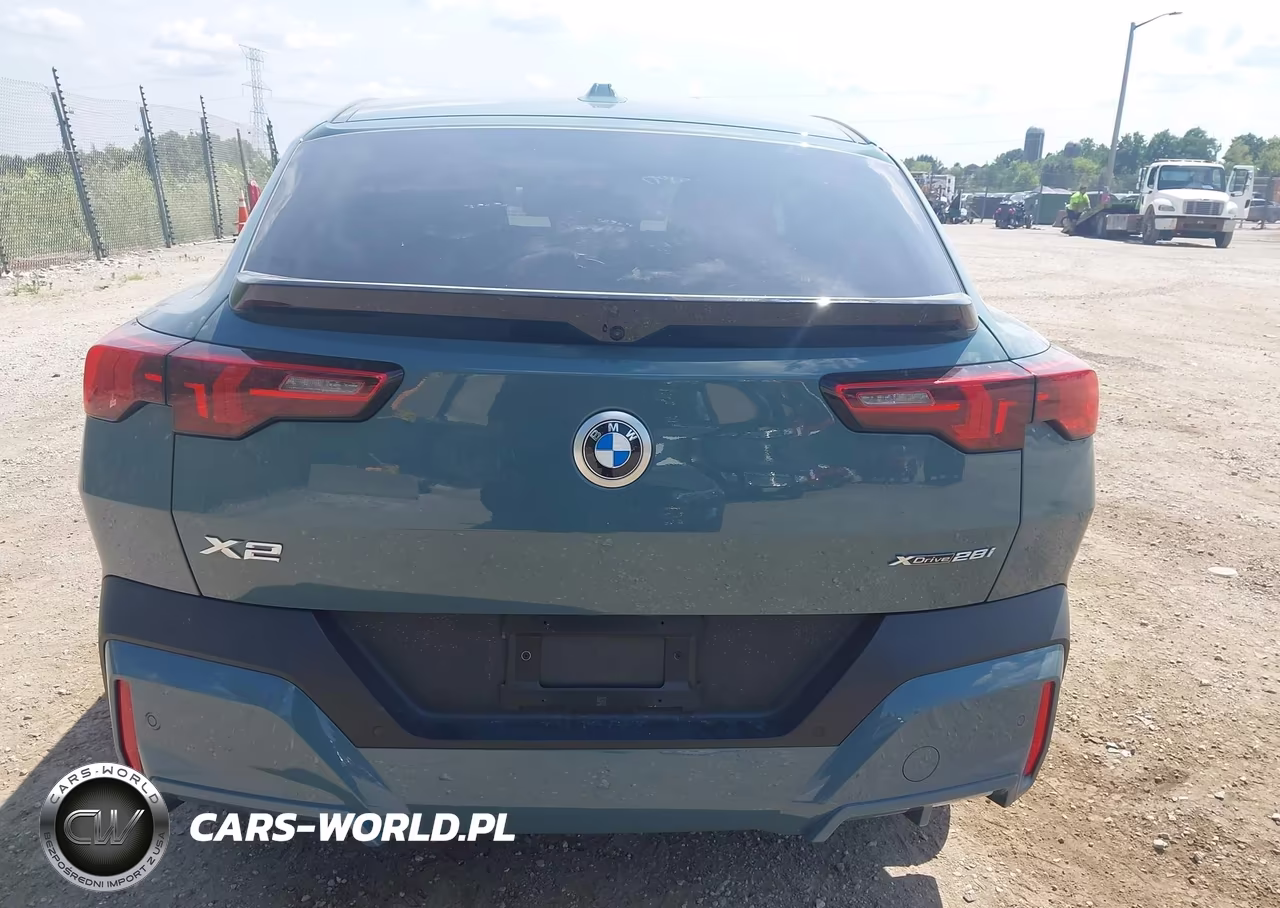 2025 BMW X2 xDrive28I VIN:WBX63GM08S5338761 - 16
