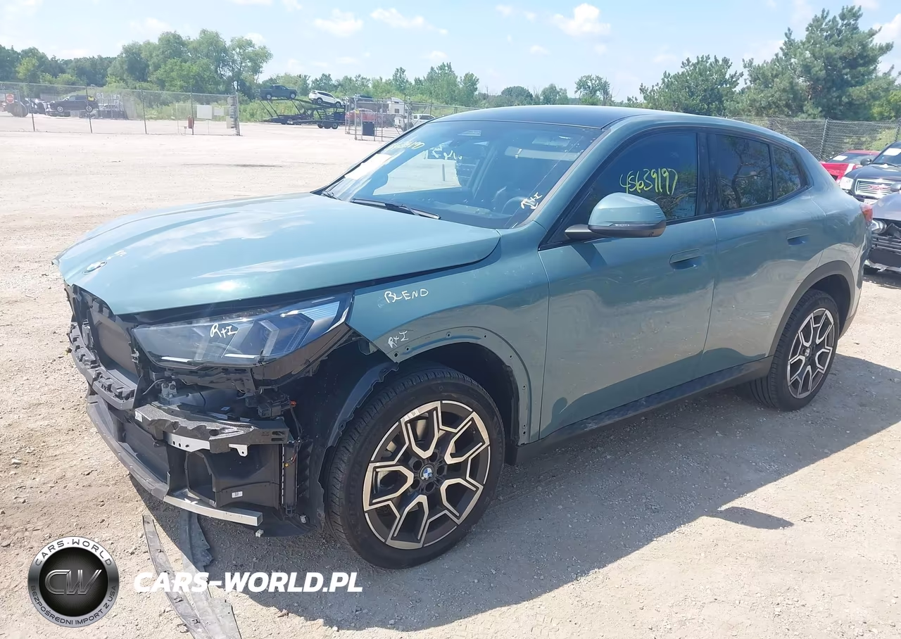 2025 BMW X2 xDrive28I VIN:WBX63GM08S5338761 - 2