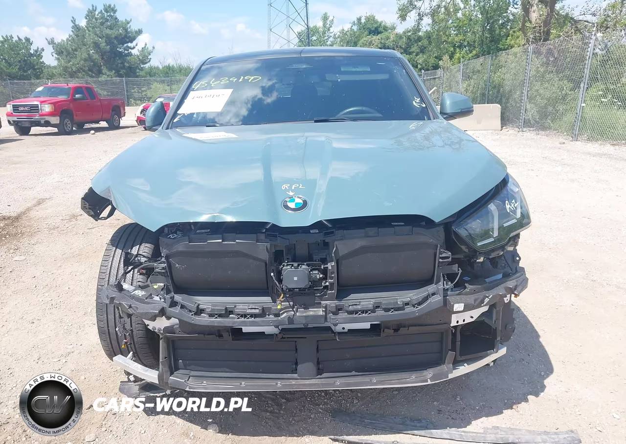 2025 BMW X2 xDrive28I VIN:WBX63GM08S5338761 - 6