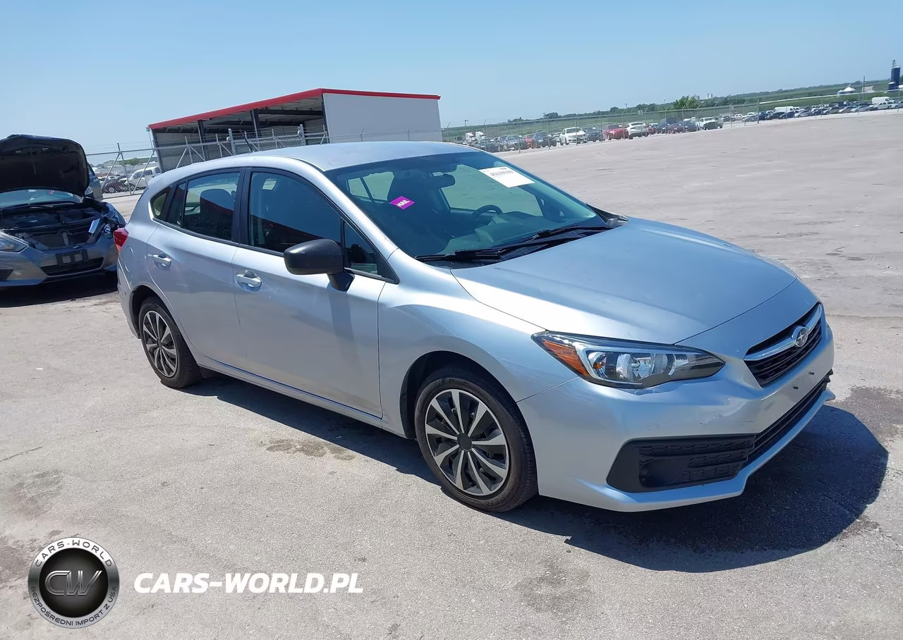 2022 Subaru Impreza Base 5-Door – zdjęcie 1 z 17