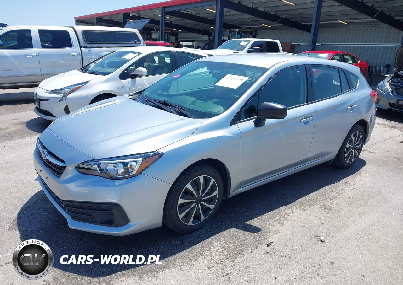 2022 Subaru Impreza Base 5-Door VIN:4S3GTAB63N3721917 - 2