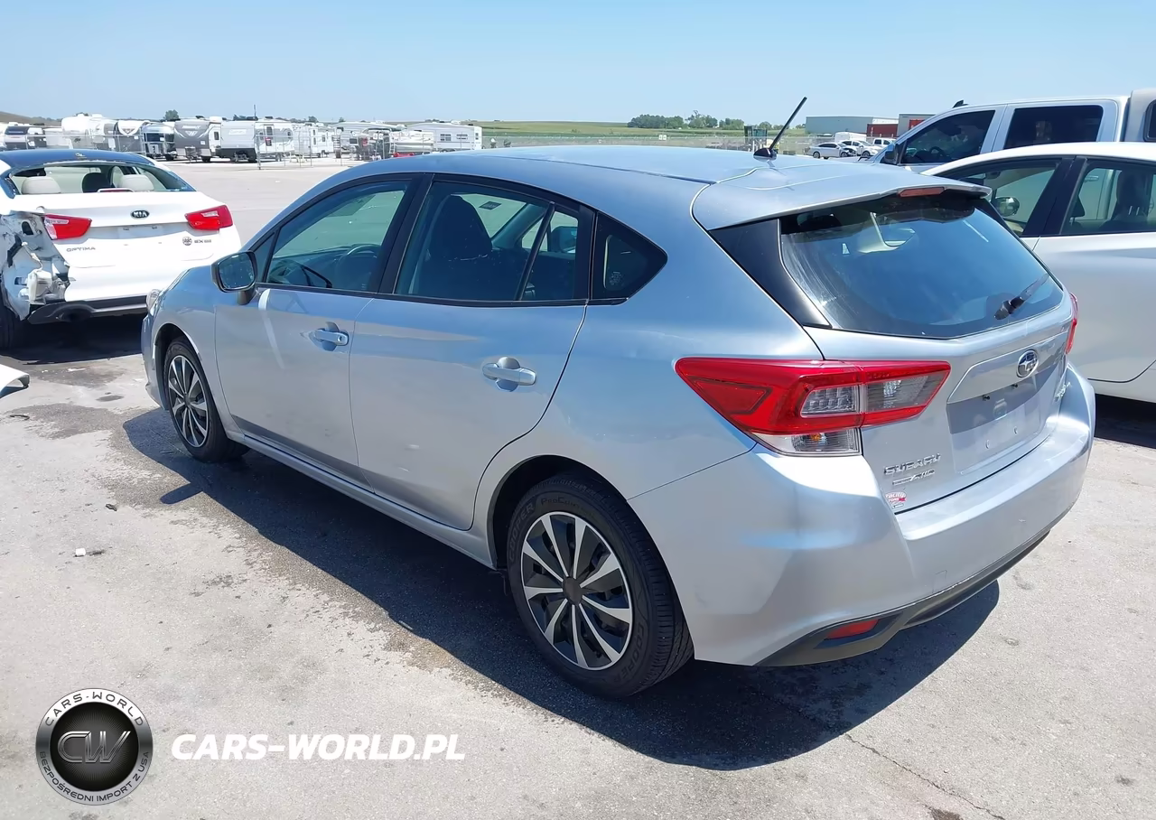 2022 Subaru Impreza Base 5-Door VIN:4S3GTAB63N3721917 - 3