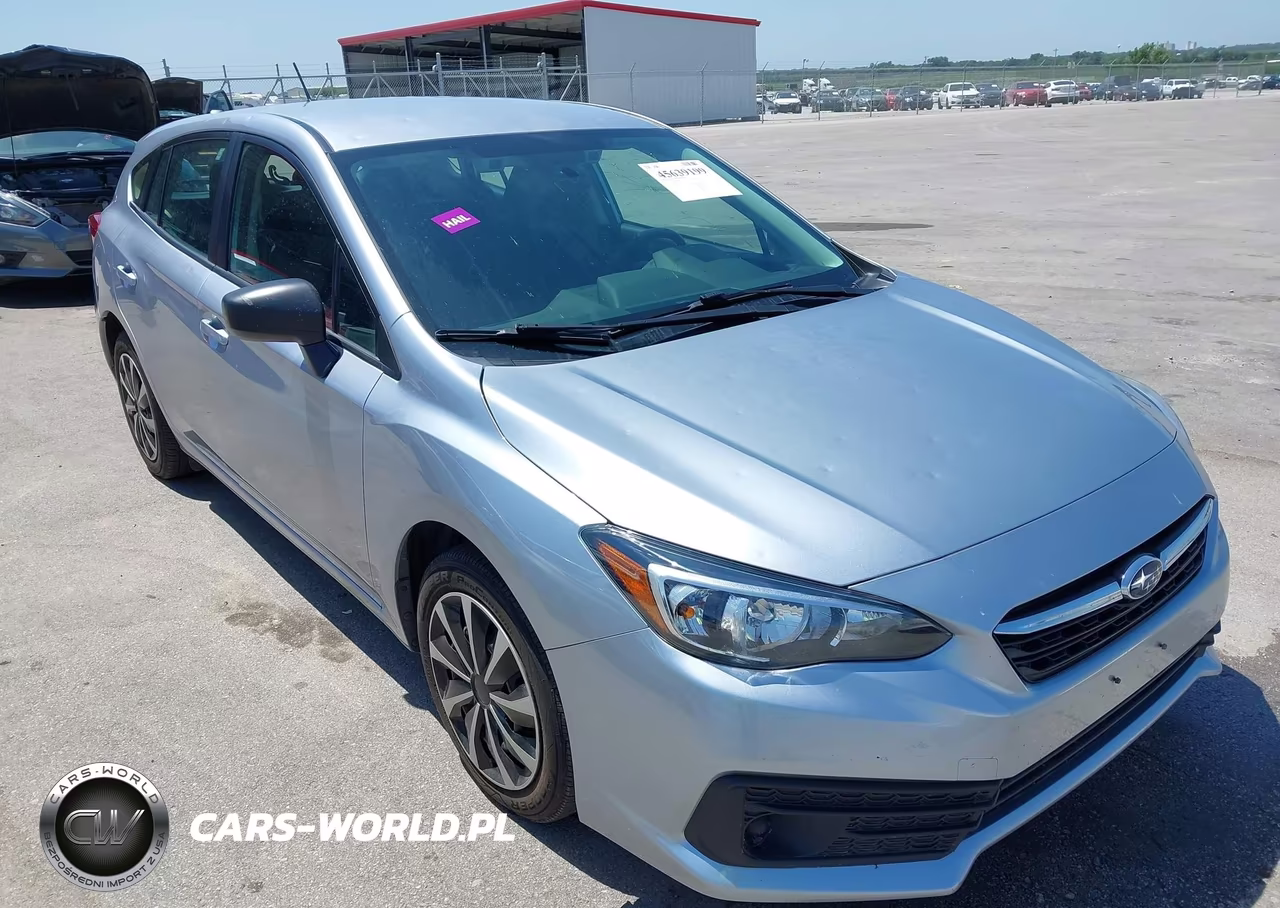 2022 Subaru Impreza Base 5-Door VIN:4S3GTAB63N3721917 - 6