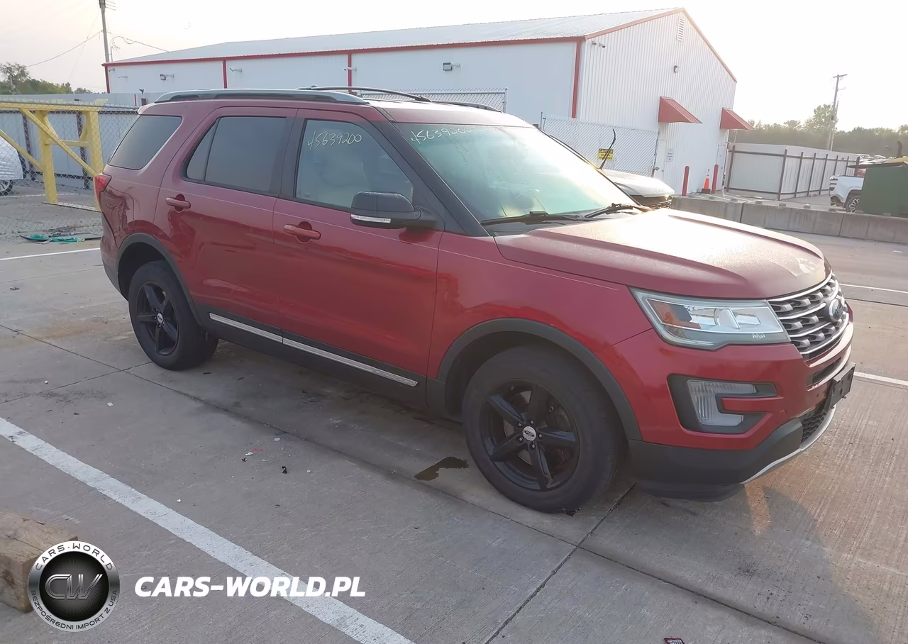 2017 Ford Explorer Xlt