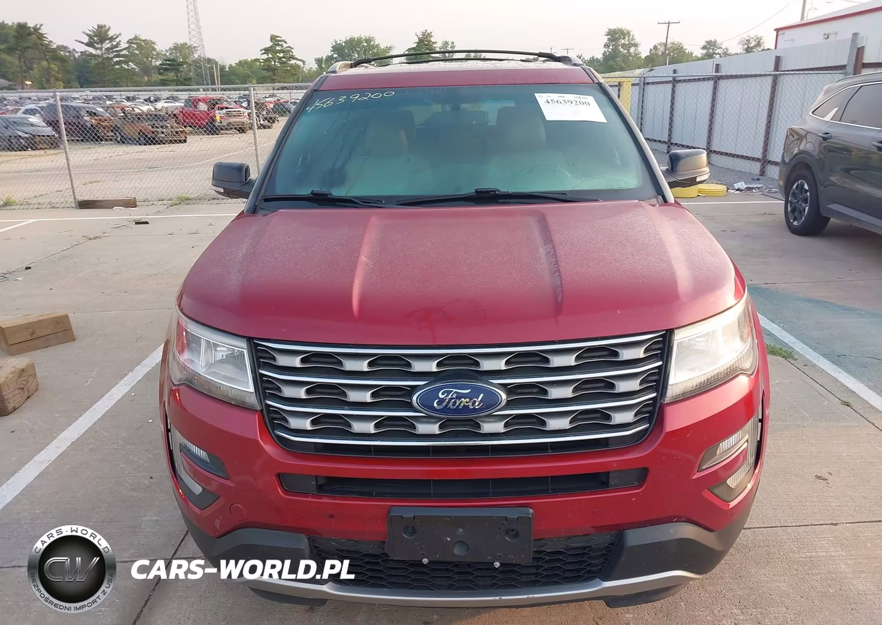 2017 Ford Explorer Xlt VIN:1FM5K8D80HGD18262 - 12