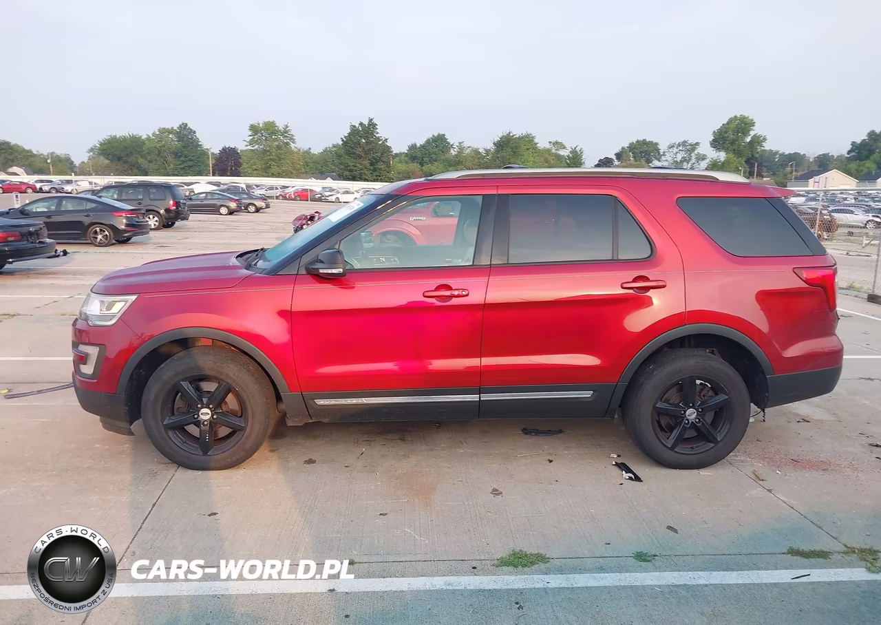 2017 Ford Explorer Xlt VIN:1FM5K8D80HGD18262 - 14