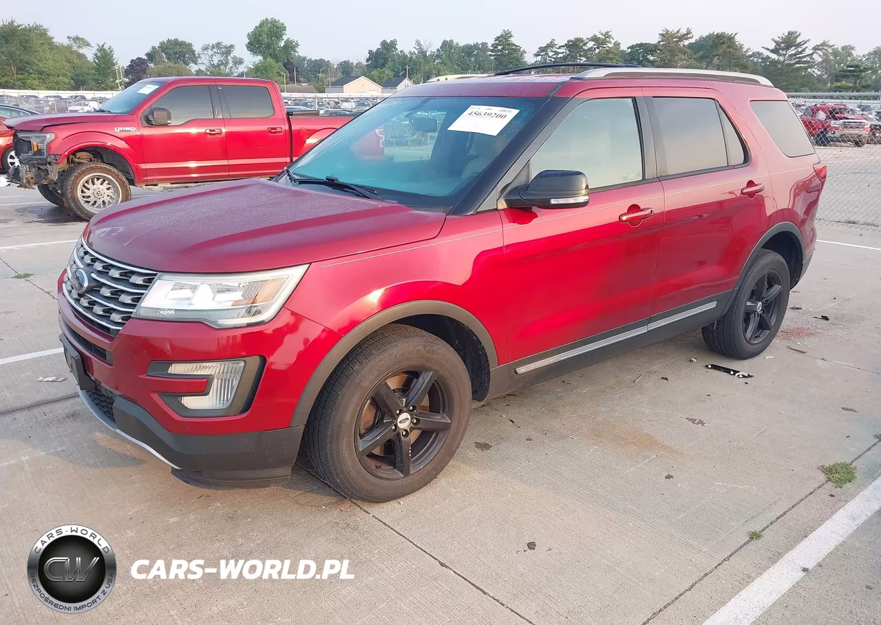 2017 Ford Explorer Xlt VIN:1FM5K8D80HGD18262 - 2