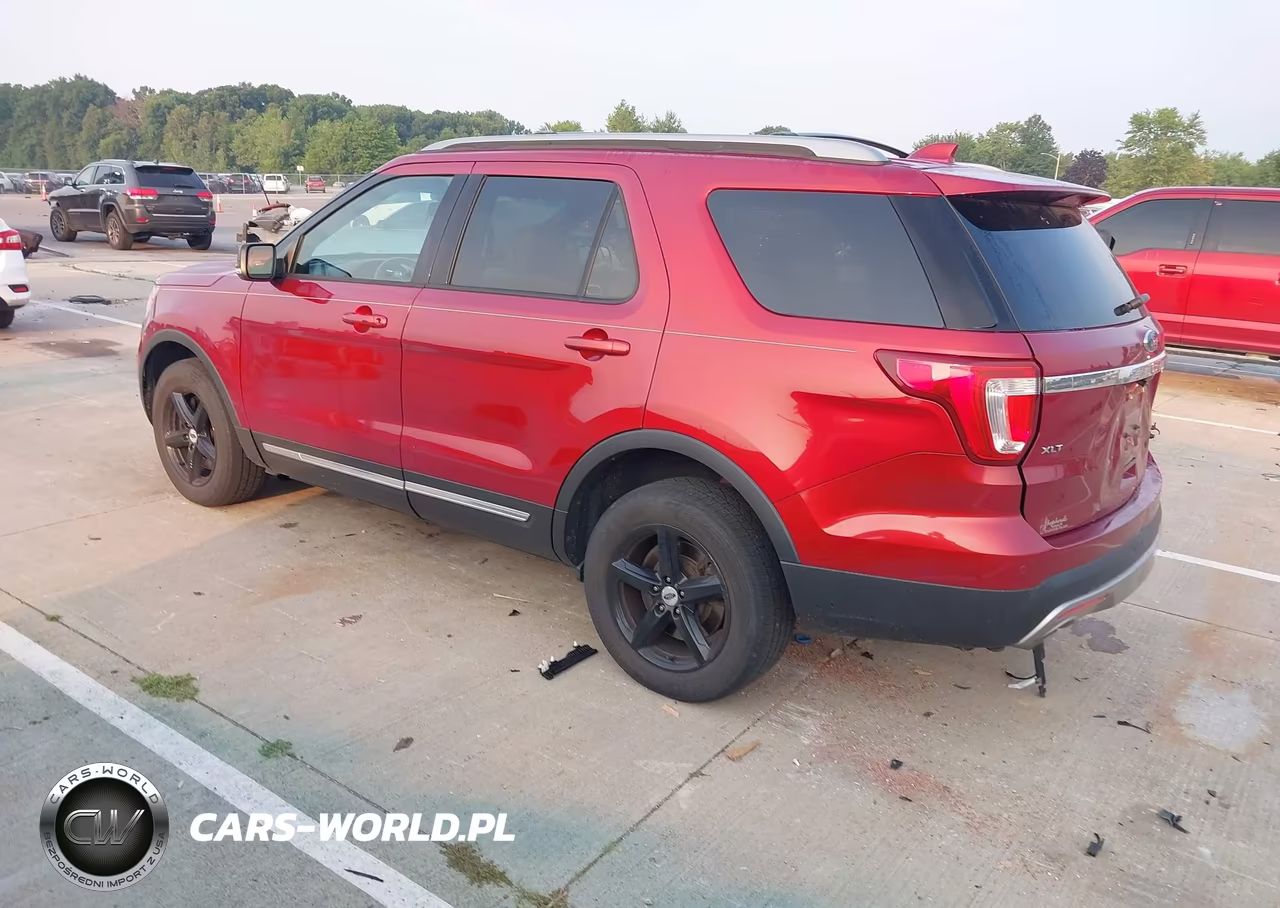 2017 Ford Explorer Xlt VIN:1FM5K8D80HGD18262 - 3