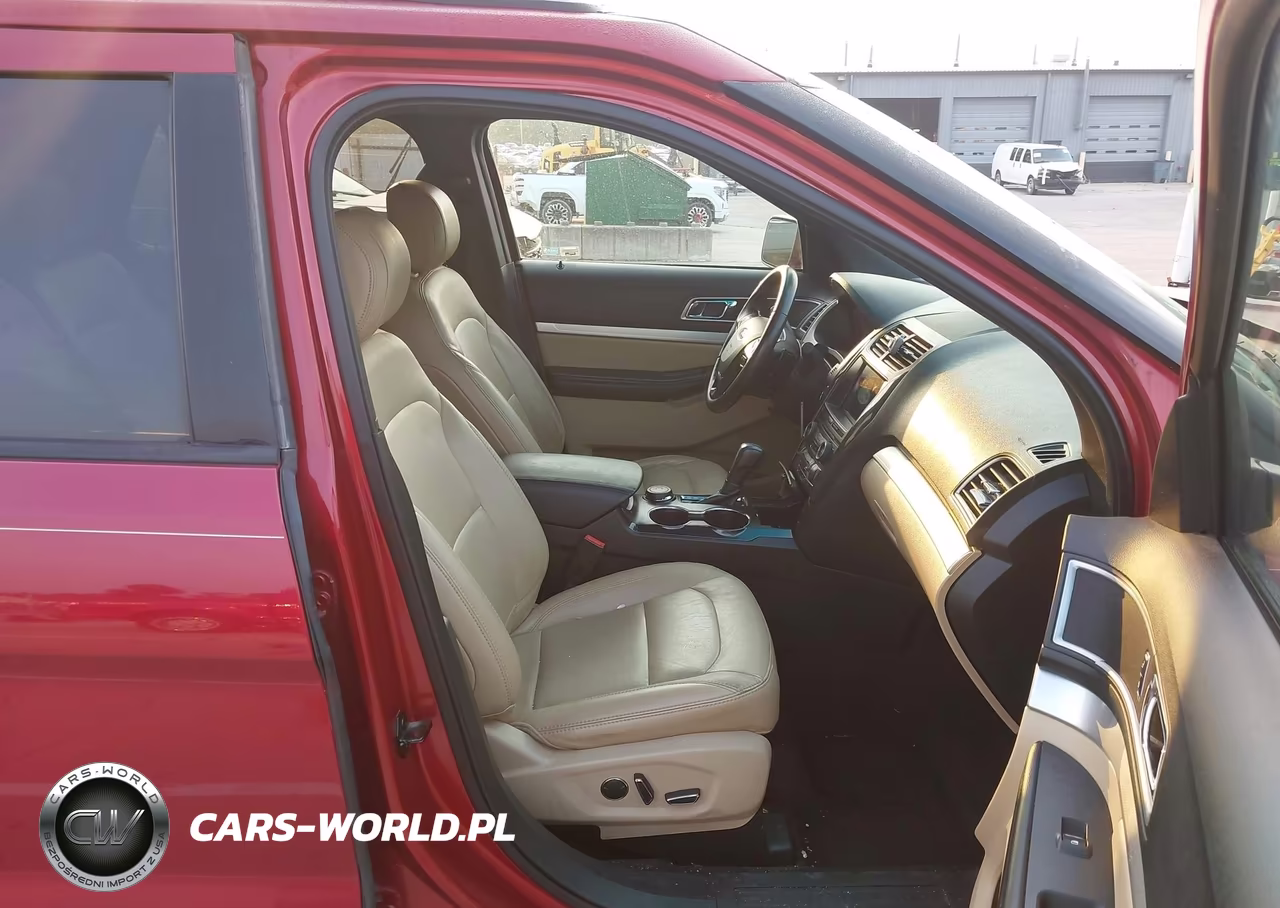 2017 Ford Explorer Xlt VIN:1FM5K8D80HGD18262 - 5