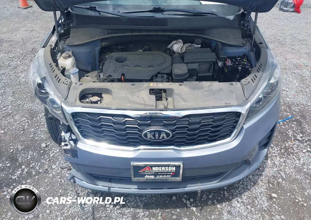 2020 Kia Sorento 2.4L Lx VIN:5XYPG4A33LG701723 - 10