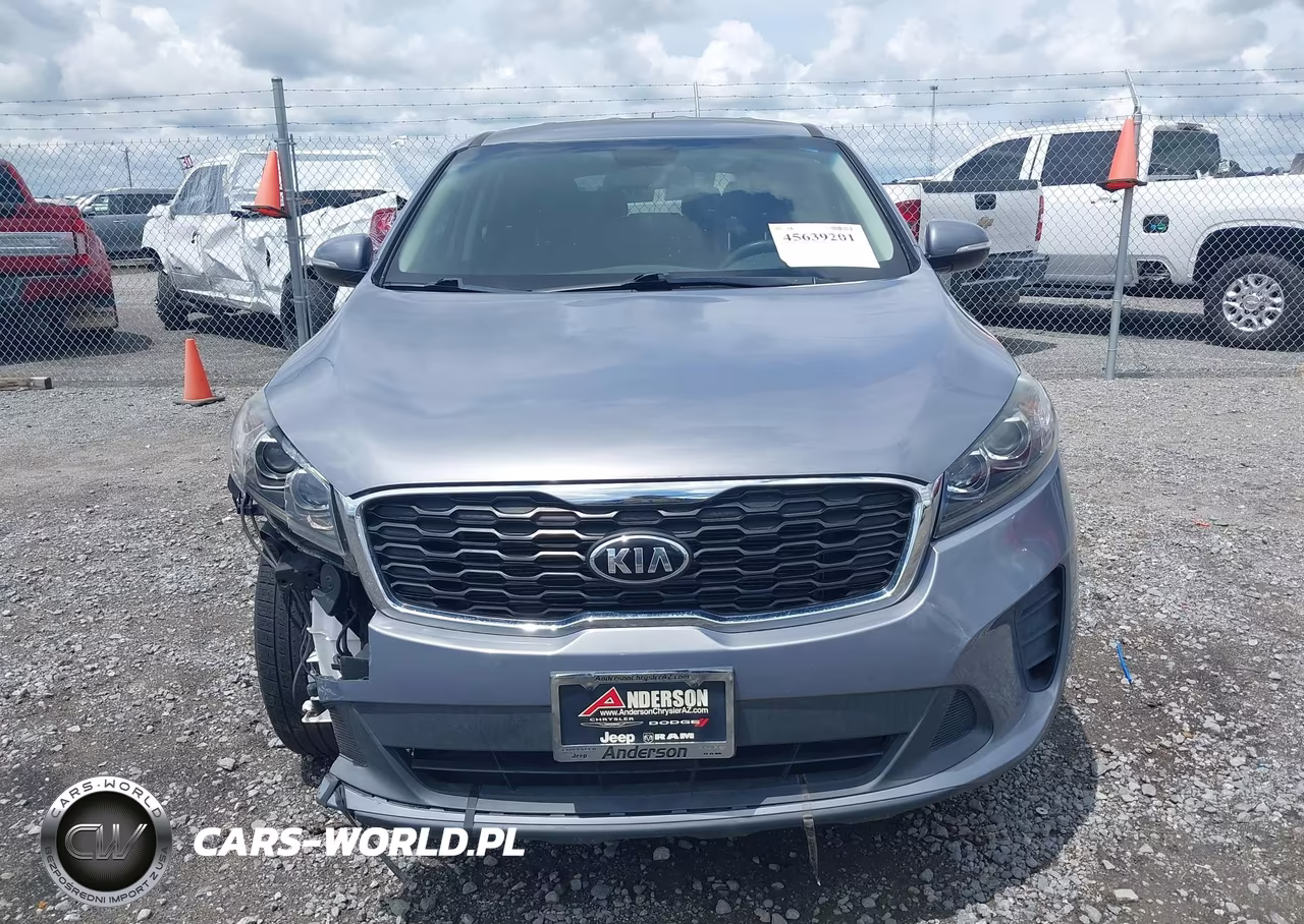 2020 Kia Sorento 2.4L Lx VIN:5XYPG4A33LG701723 - 12