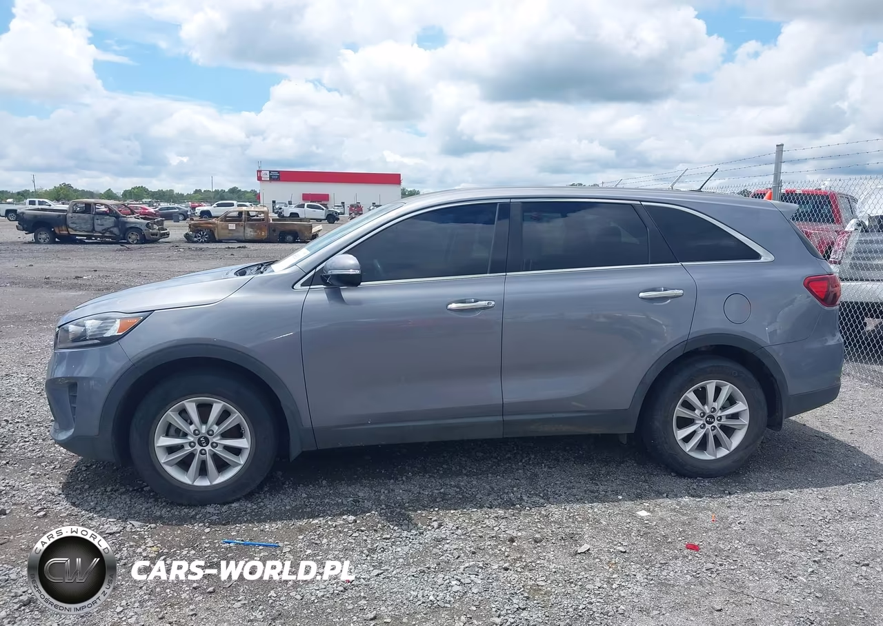 2020 Kia Sorento 2.4L Lx VIN:5XYPG4A33LG701723 - 14