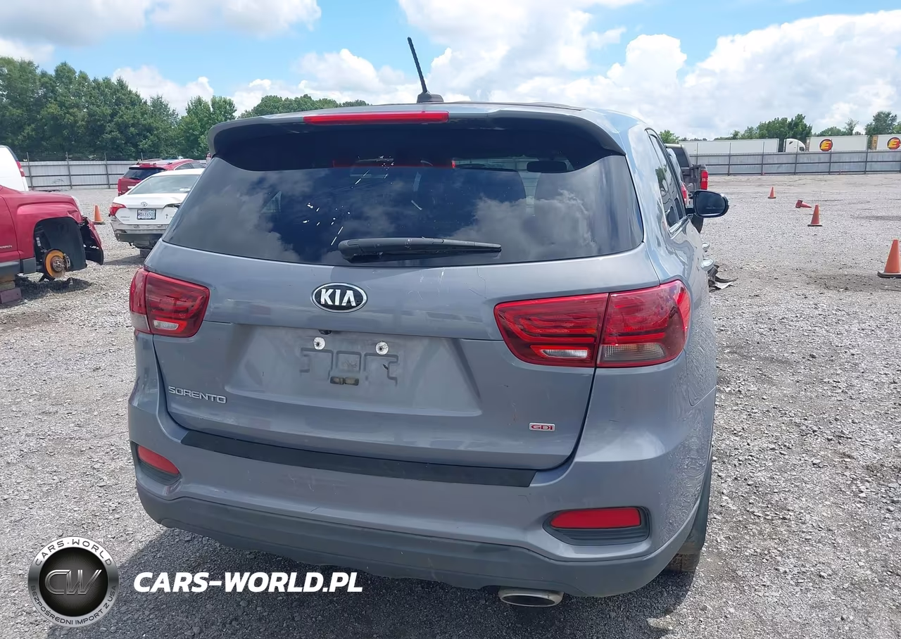 2020 Kia Sorento 2.4L Lx VIN:5XYPG4A33LG701723 - 16