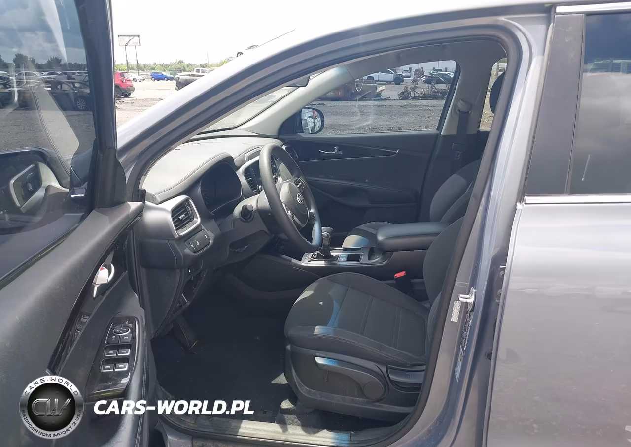 2020 Kia Sorento 2.4L Lx VIN:5XYPG4A33LG701723 - 17
