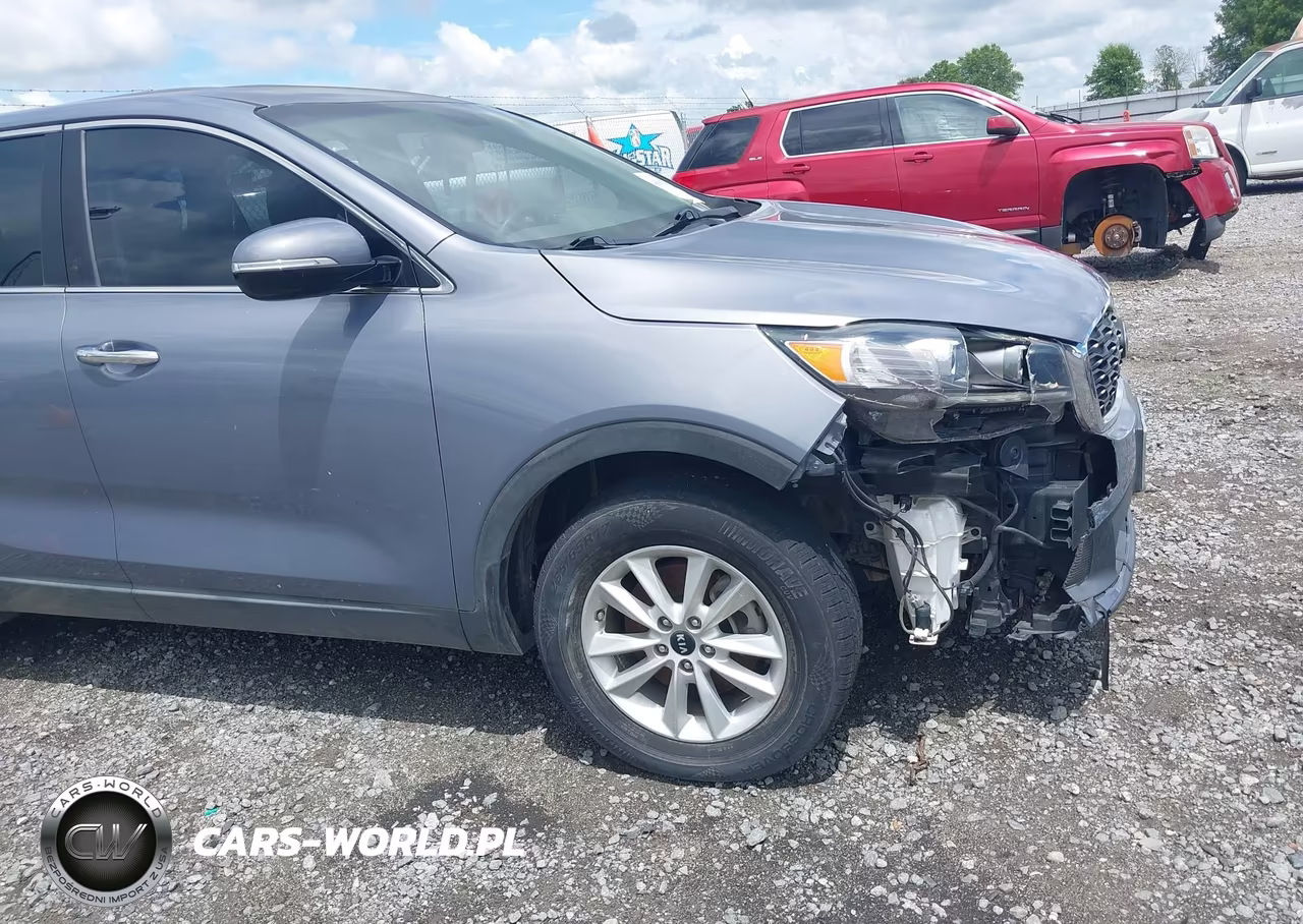 2020 Kia Sorento 2.4L Lx VIN:5XYPG4A33LG701723 - 18