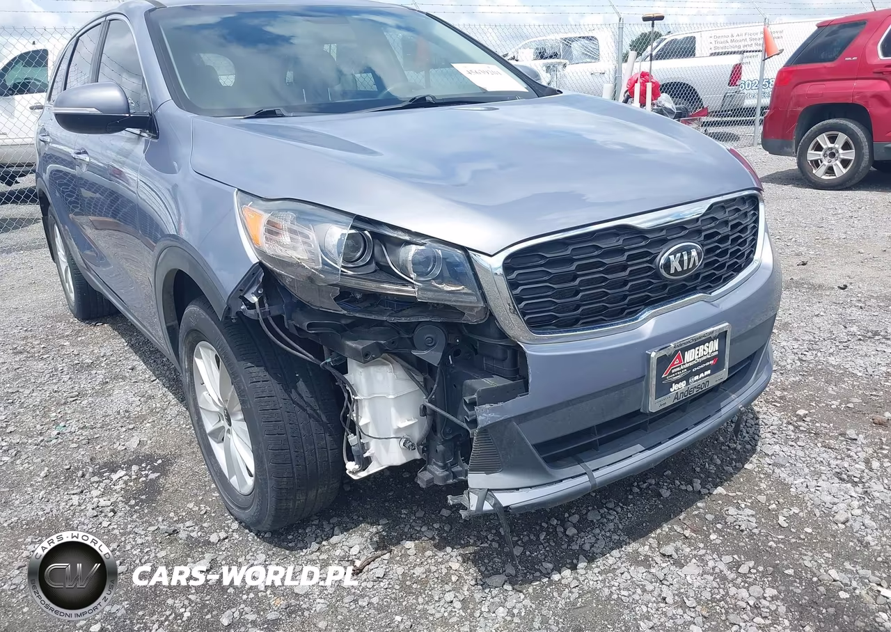 2020 Kia Sorento 2.4L Lx VIN:5XYPG4A33LG701723 - 19