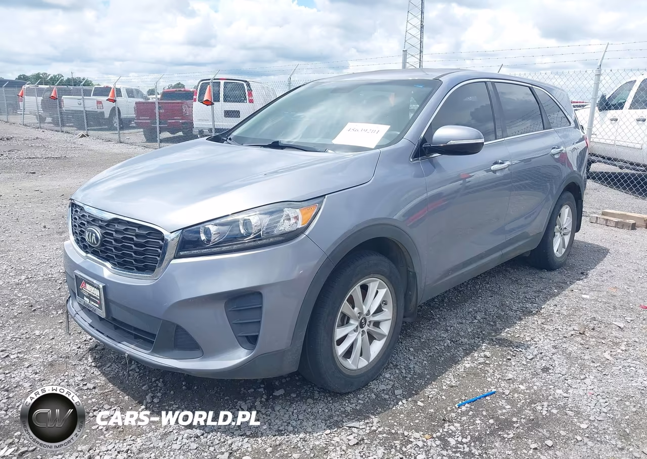 2020 Kia Sorento 2.4L Lx VIN:5XYPG4A33LG701723 - 2