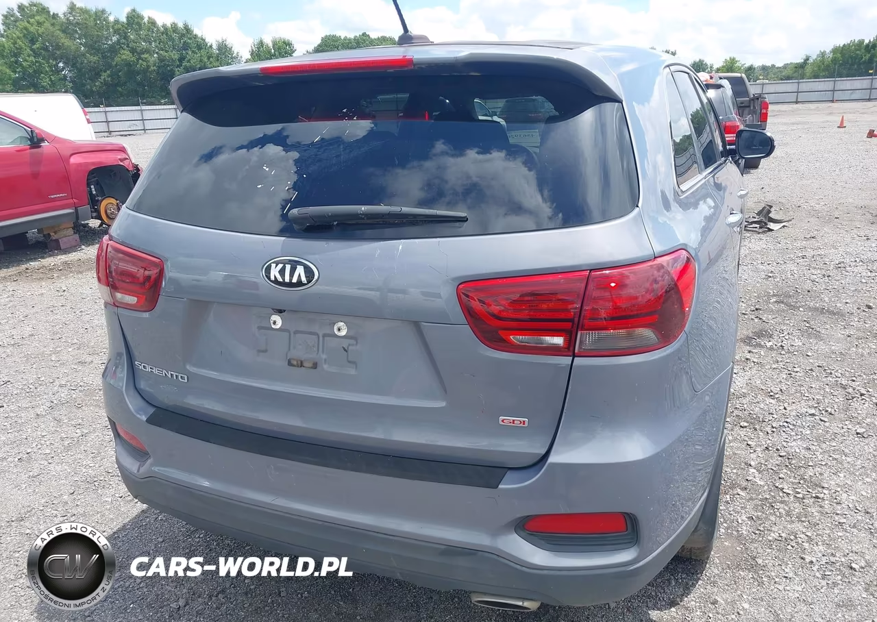 2020 Kia Sorento 2.4L Lx VIN:5XYPG4A33LG701723 - 21