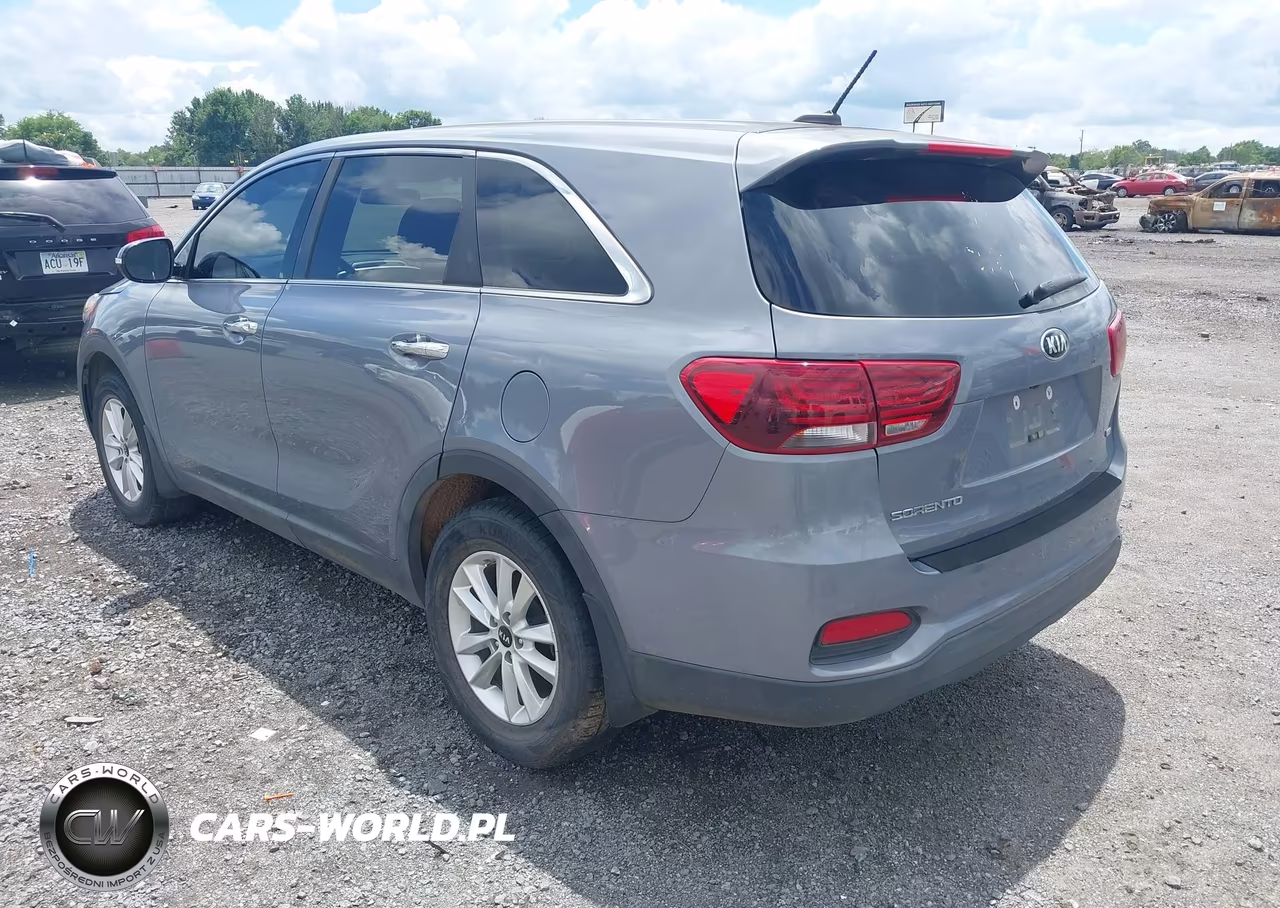 2020 Kia Sorento 2.4L Lx VIN:5XYPG4A33LG701723 - 3