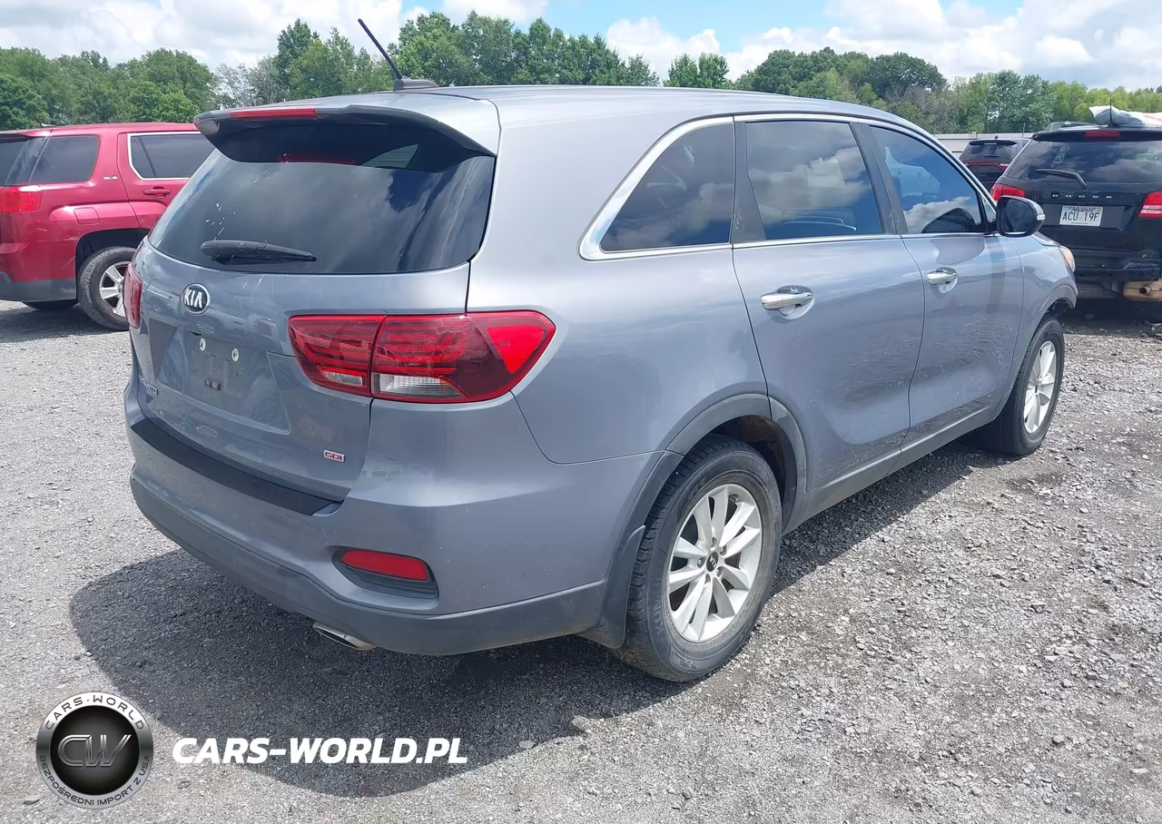 2020 Kia Sorento 2.4L Lx VIN:5XYPG4A33LG701723 - 4
