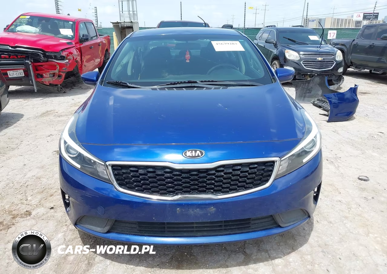2017 Kia Forte Lx VIN:3KPFL4A7XHE015662 - 13