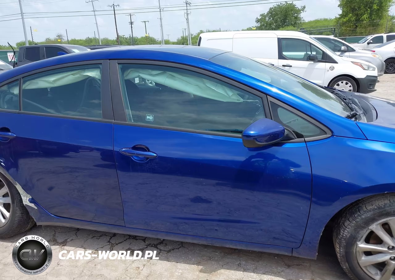 2017 Kia Forte Lx VIN:3KPFL4A7XHE015662 - 14