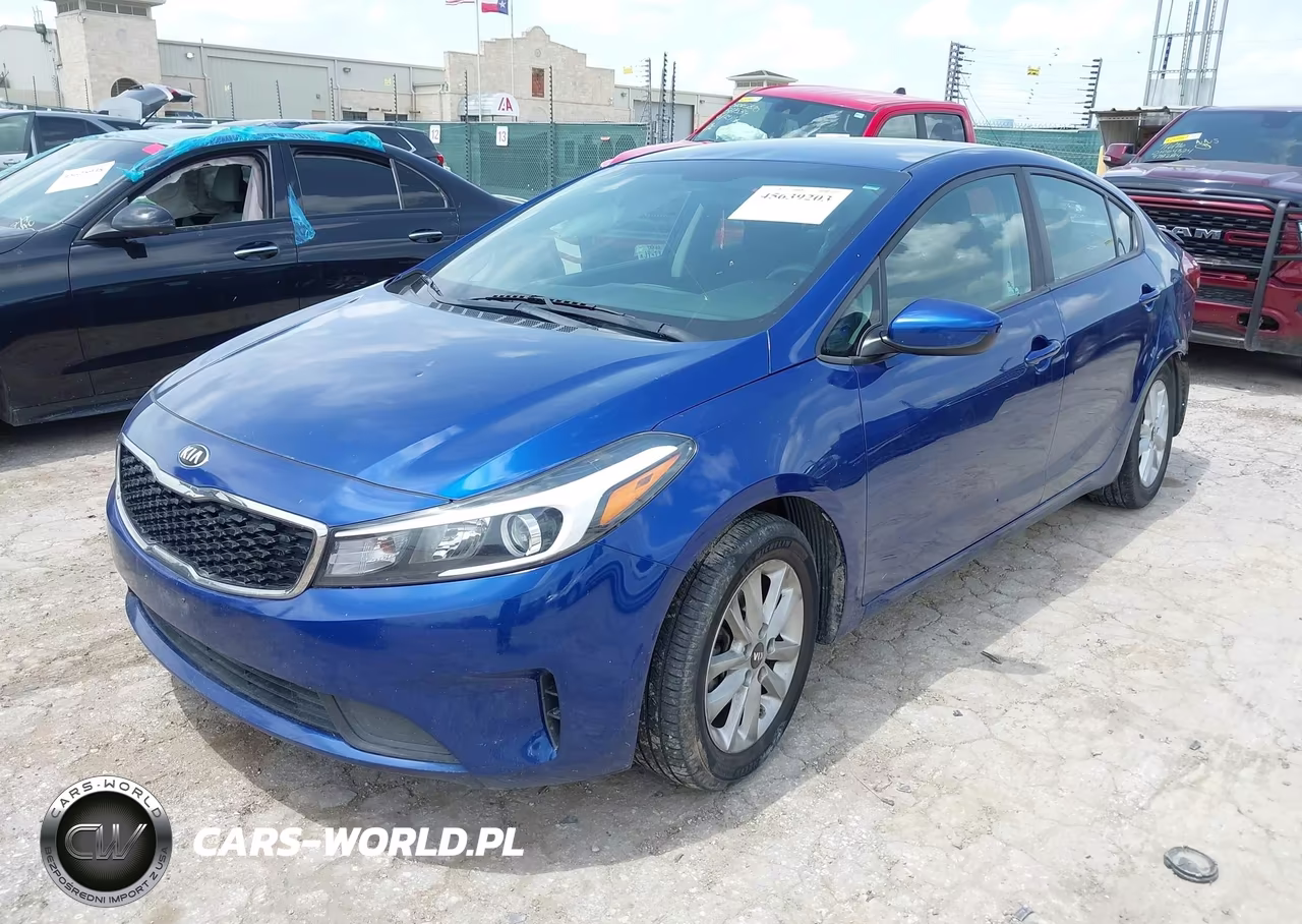 2017 Kia Forte Lx VIN:3KPFL4A7XHE015662 - 2