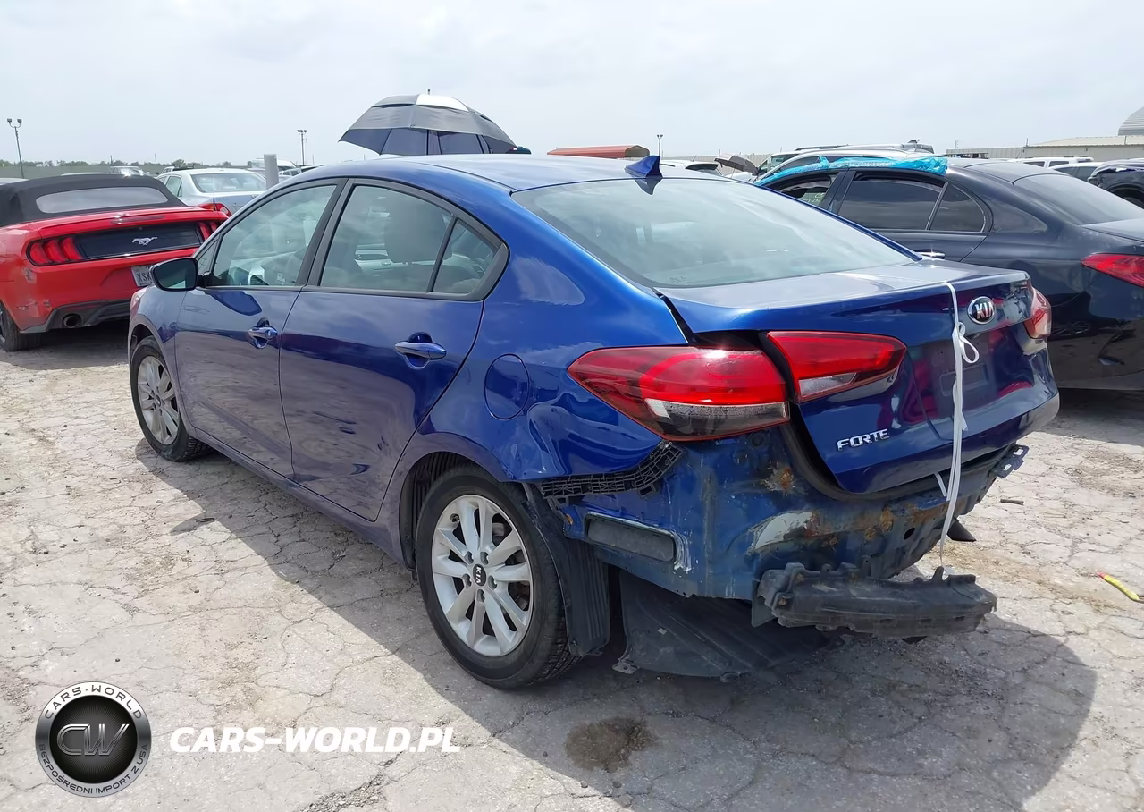 2017 Kia Forte Lx VIN:3KPFL4A7XHE015662 - 3