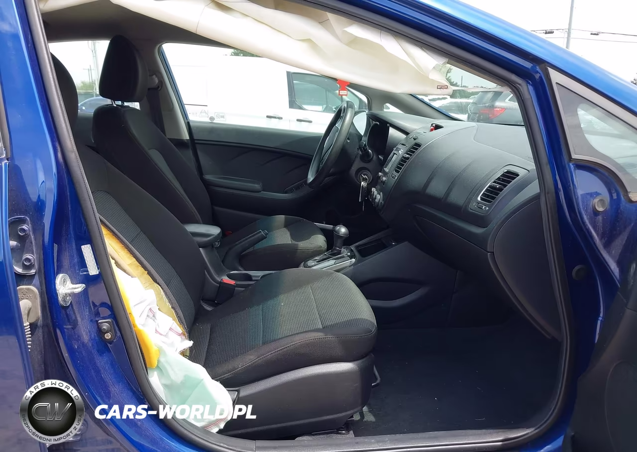 2017 Kia Forte Lx VIN:3KPFL4A7XHE015662 - 5