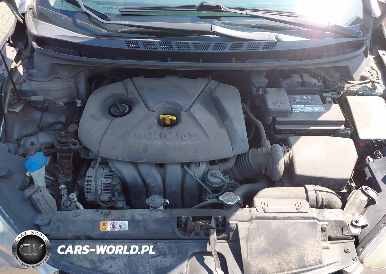 2016 Hyundai Elantra Se VIN:5NPDH4AE5GH715056 - 10