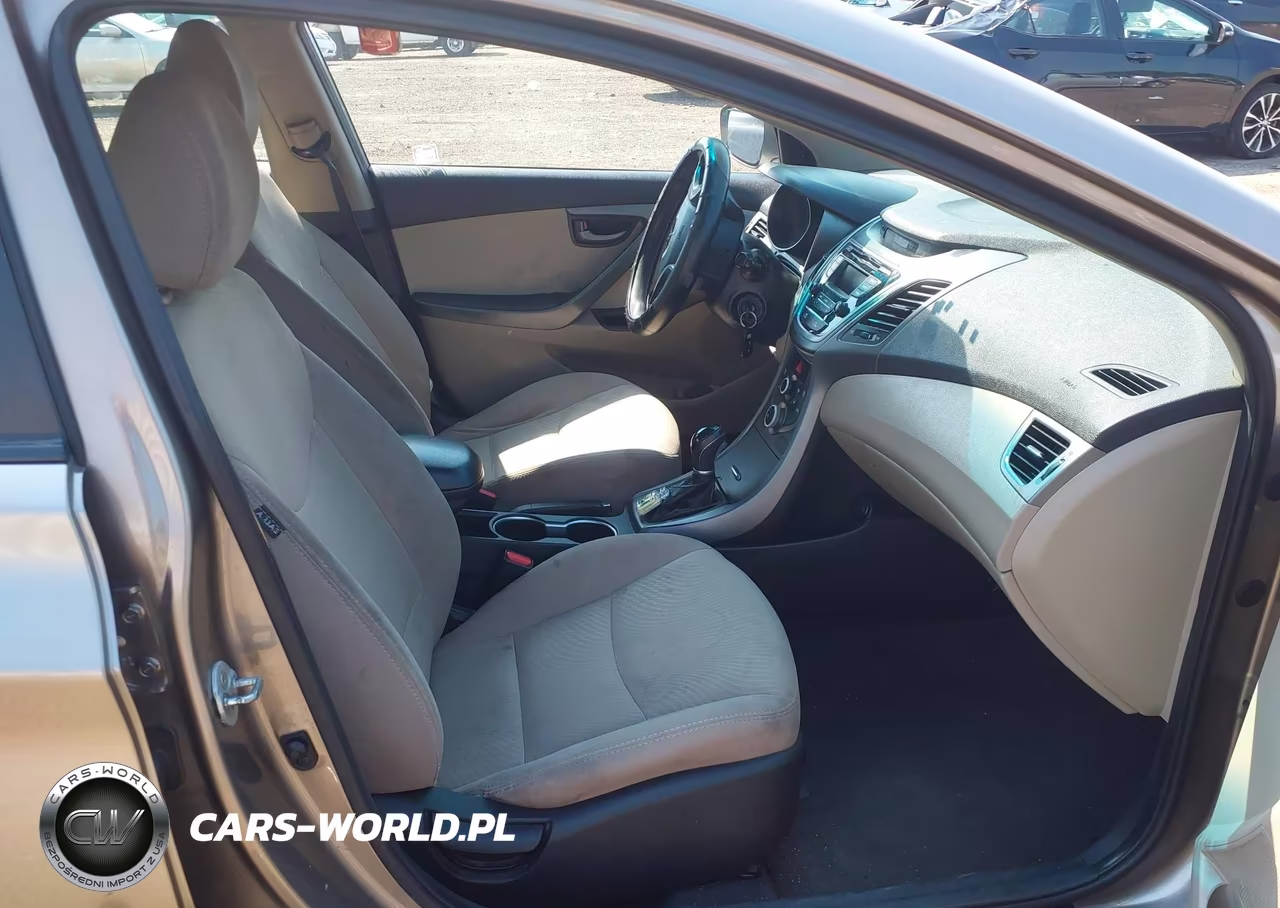 2016 Hyundai Elantra Se VIN:5NPDH4AE5GH715056 - 5
