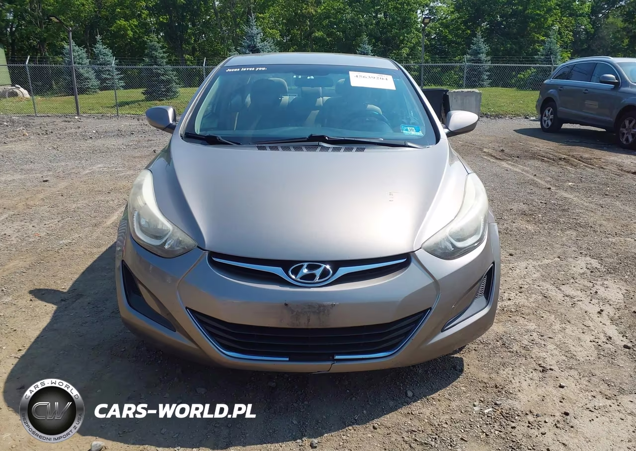 2016 Hyundai Elantra Se VIN:5NPDH4AE5GH715056 - 6