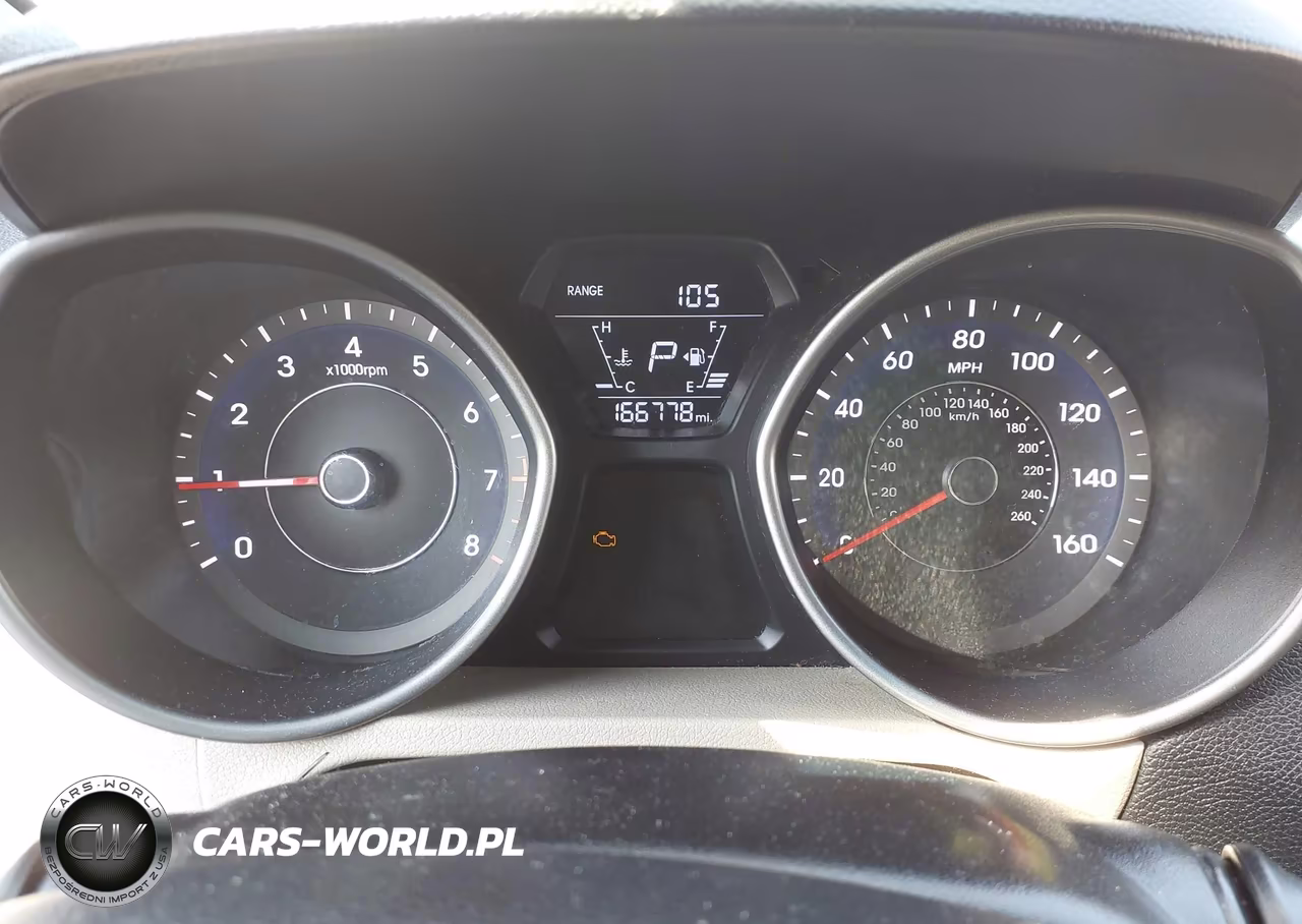 2016 Hyundai Elantra Se VIN:5NPDH4AE5GH715056 - 7