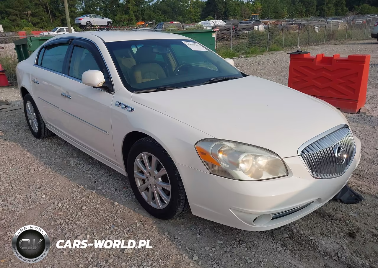 2011 Buick Lucerne Cxl – zdjęcie 1 z 16