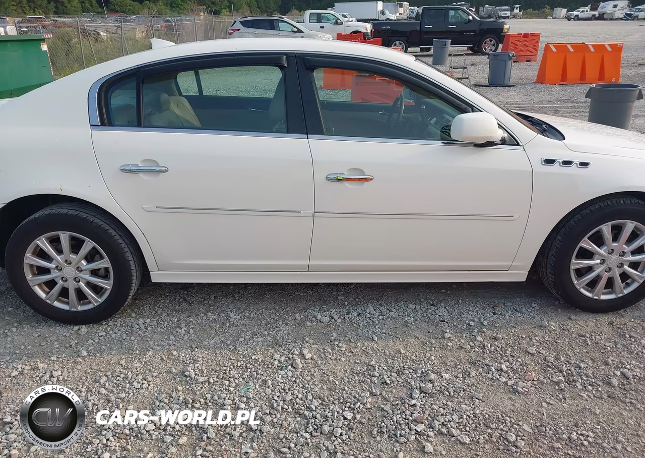 2011 Buick Lucerne Cxl VIN:1G4HC5EM8BU134815 - 13
