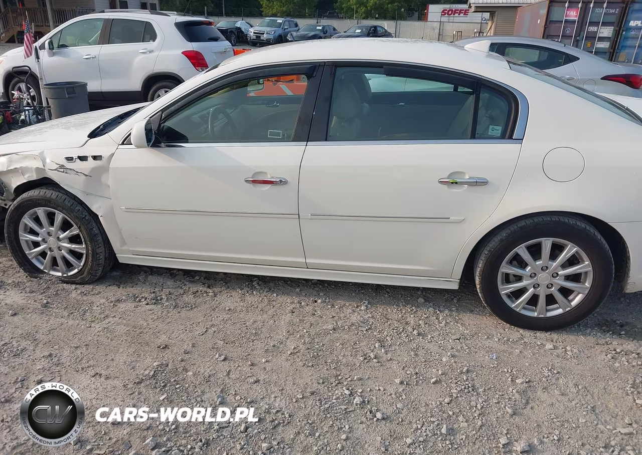 2011 Buick Lucerne Cxl VIN:1G4HC5EM8BU134815 - 14