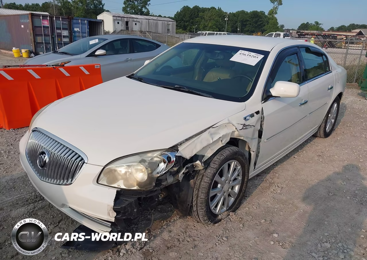 2011 Buick Lucerne Cxl VIN:1G4HC5EM8BU134815 - 2
