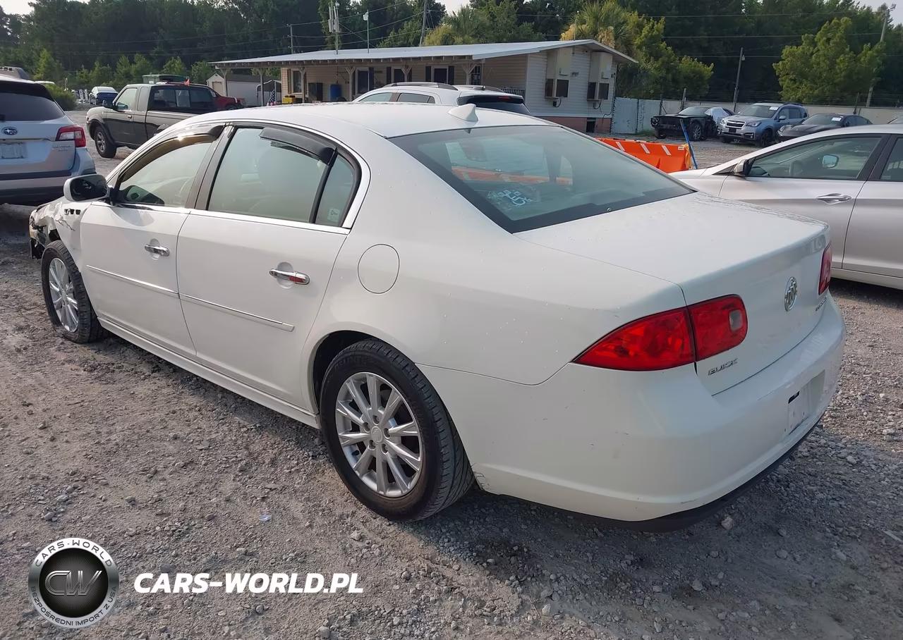 2011 Buick Lucerne Cxl VIN:1G4HC5EM8BU134815 - 3