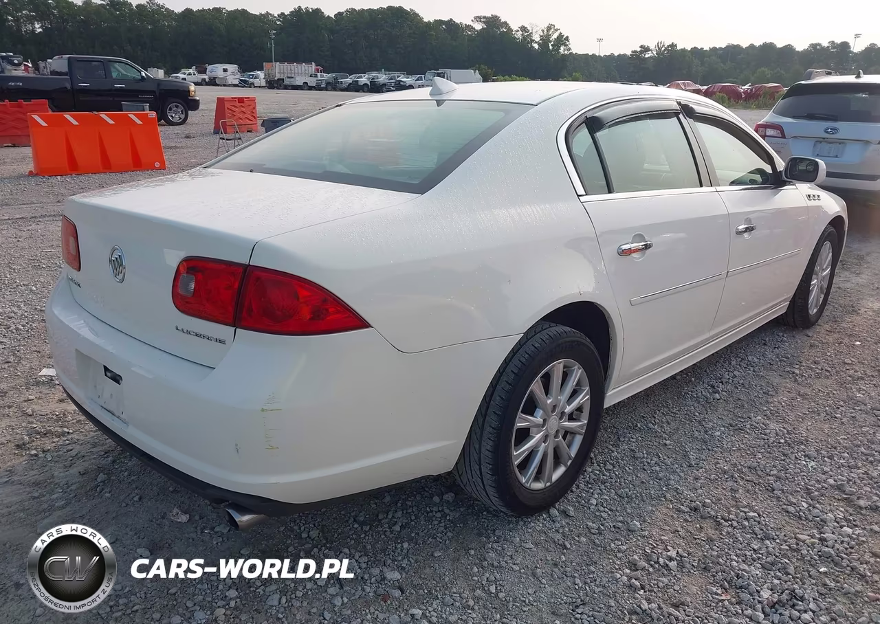 2011 Buick Lucerne Cxl VIN:1G4HC5EM8BU134815 - 4