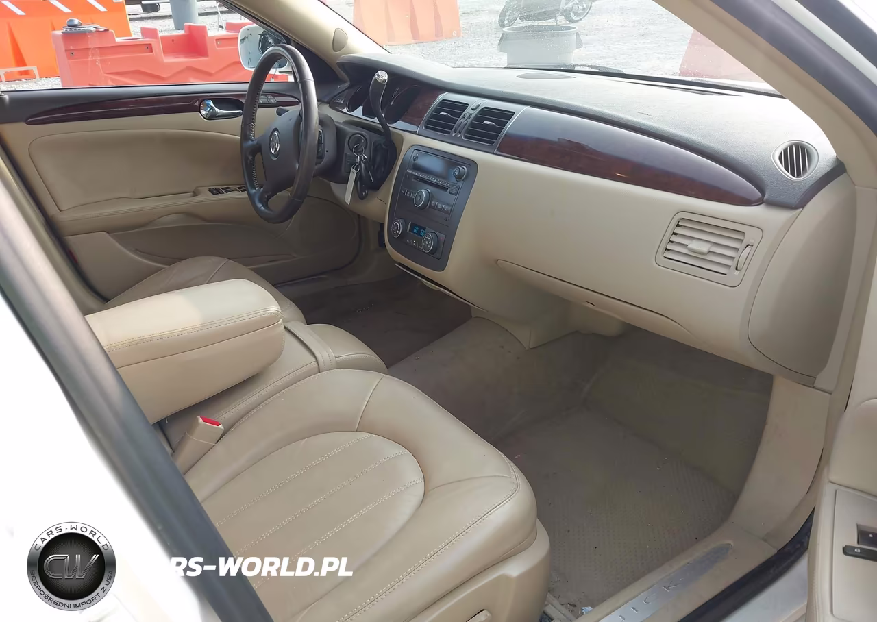 2011 Buick Lucerne Cxl VIN:1G4HC5EM8BU134815 - 5