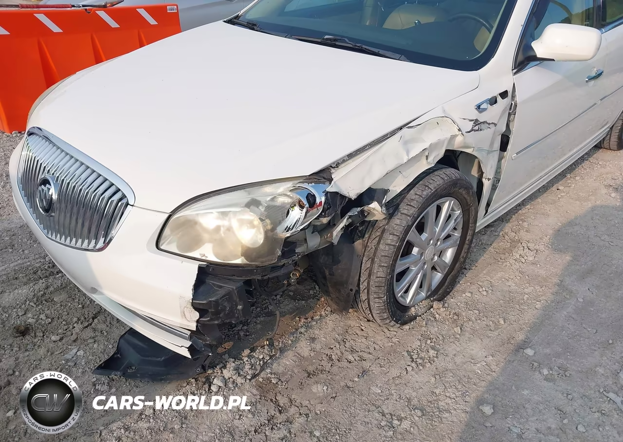 2011 Buick Lucerne Cxl VIN:1G4HC5EM8BU134815 - 6