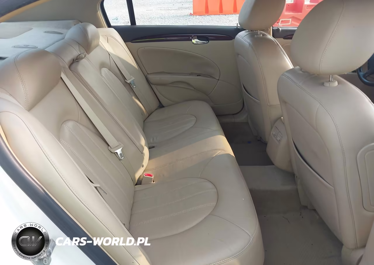 2011 Buick Lucerne Cxl VIN:1G4HC5EM8BU134815 - 8
