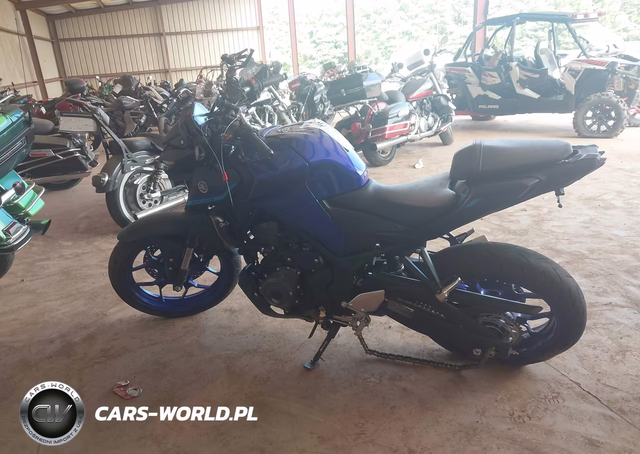2025 Yamaha Mtn320 A VIN:MH3RH28E0SK002349 - 13