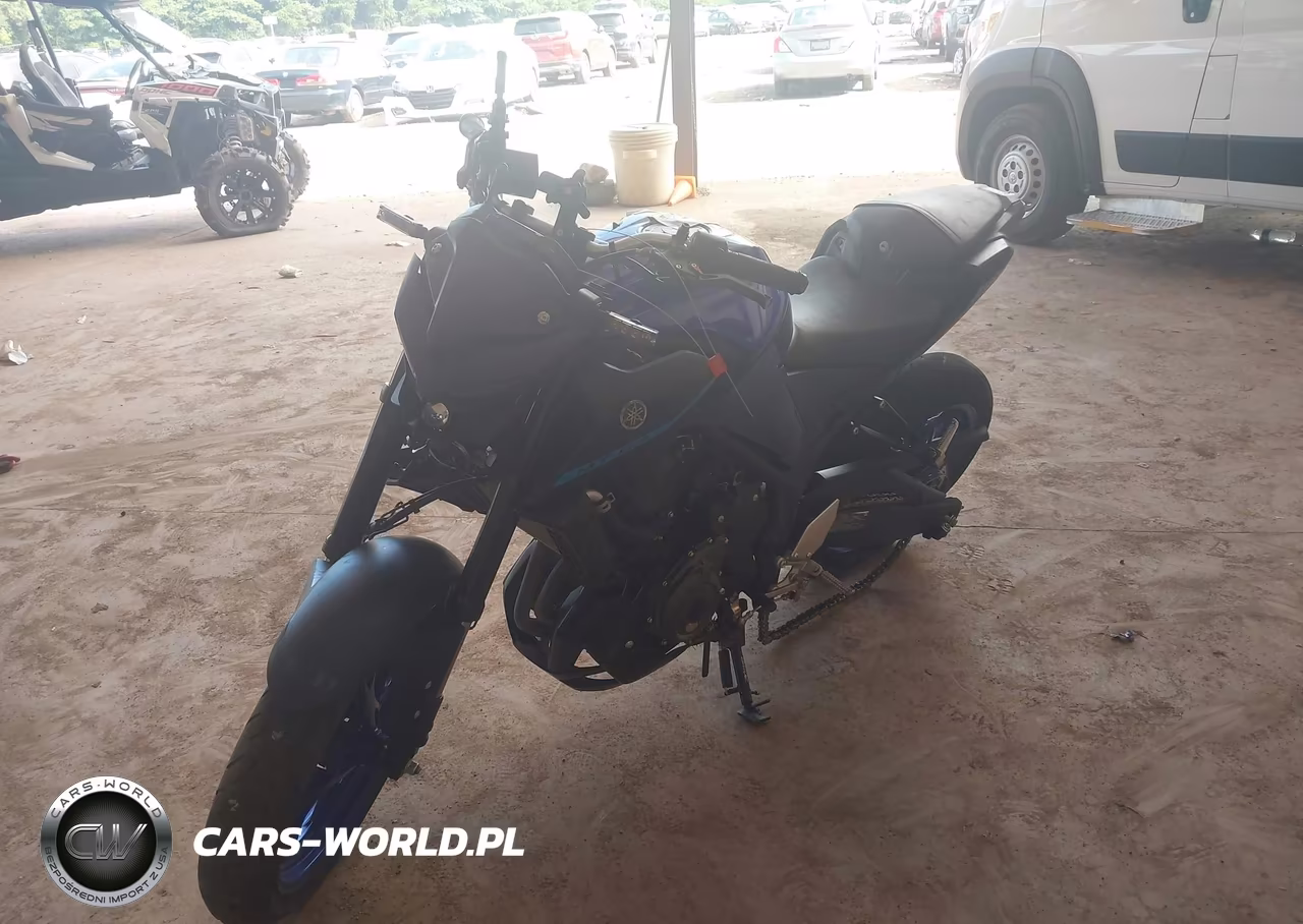 2025 Yamaha Mtn320 A VIN:MH3RH28E0SK002349 - 2