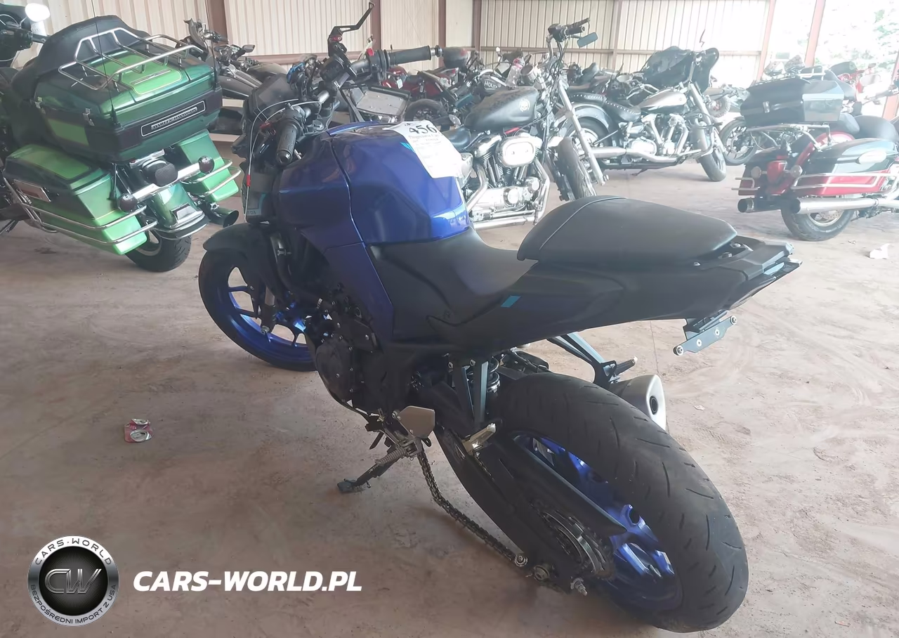 2025 Yamaha Mtn320 A VIN:MH3RH28E0SK002349 - 3