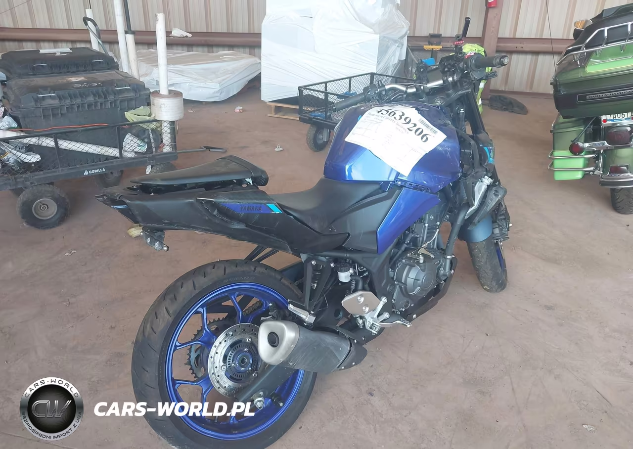 2025 Yamaha Mtn320 A VIN:MH3RH28E0SK002349 - 4