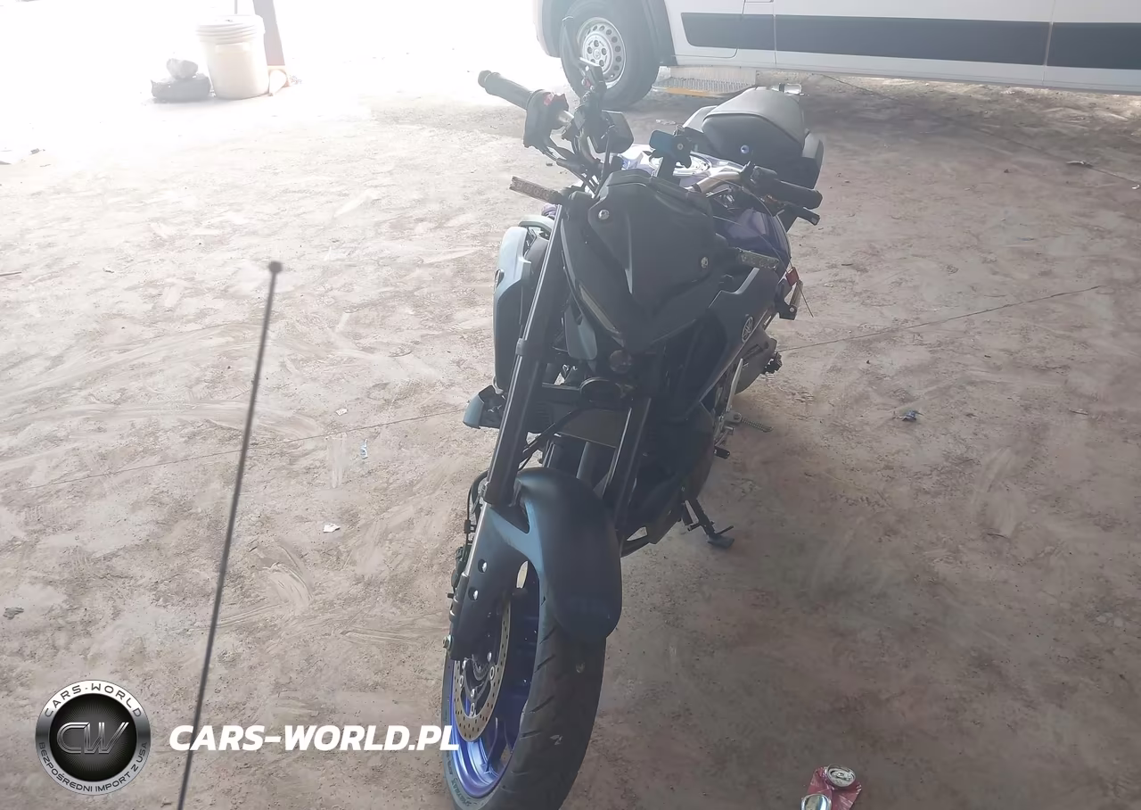 2025 Yamaha Mtn320 A VIN:MH3RH28E0SK002349 - 5