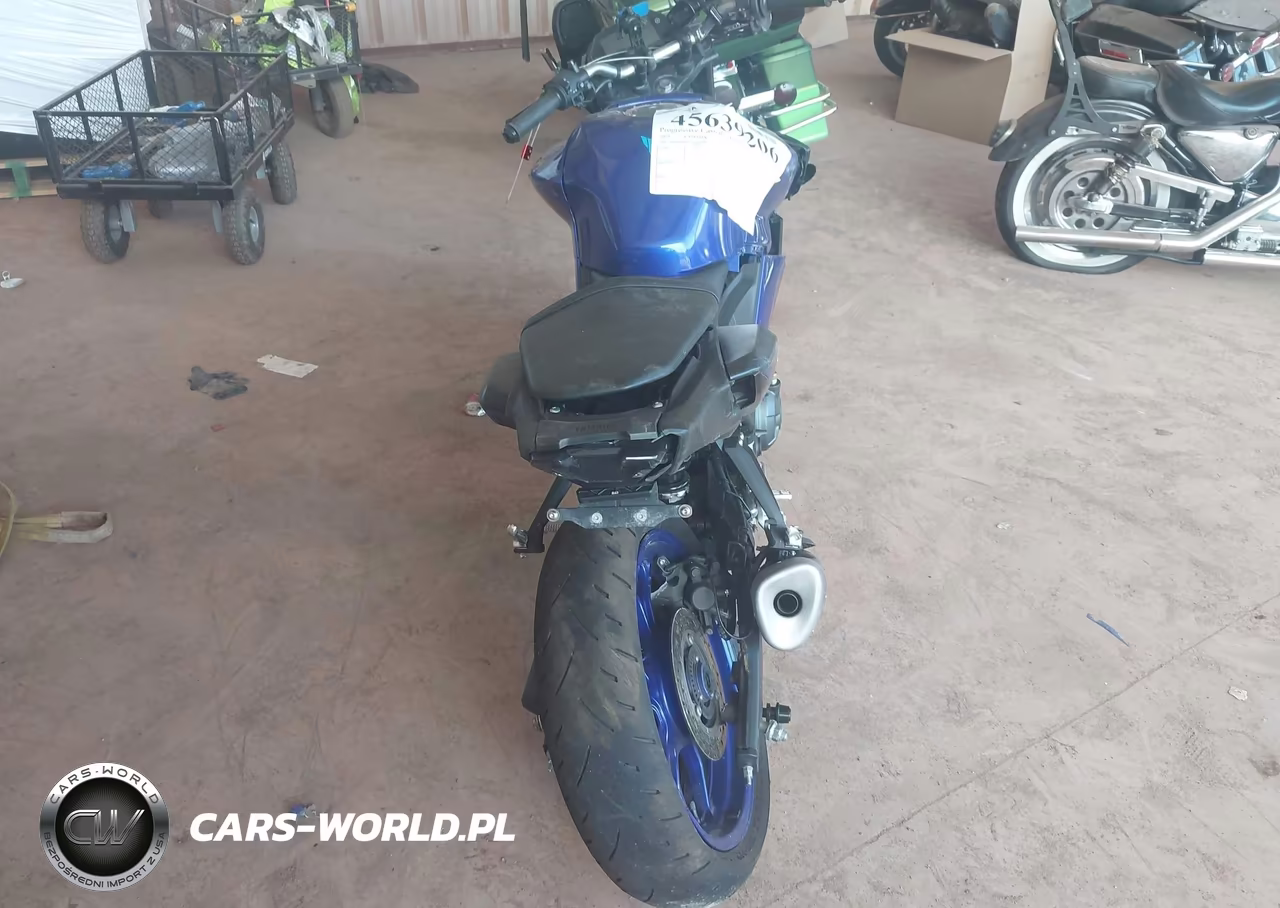 2025 Yamaha Mtn320 A VIN:MH3RH28E0SK002349 - 6
